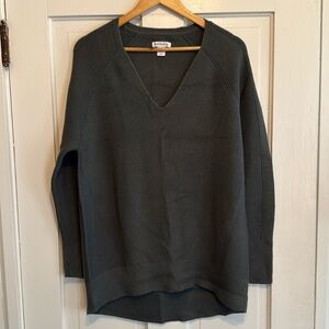 Athleta Hanover sweater, EUC, medium, gray
